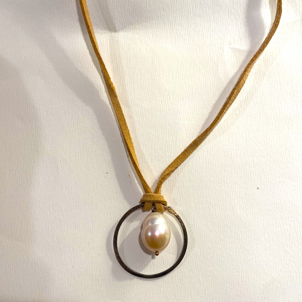 Real Pearl Necklace